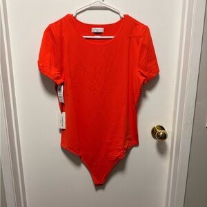 Aritzia Short Sleeve Contour Bodysuit